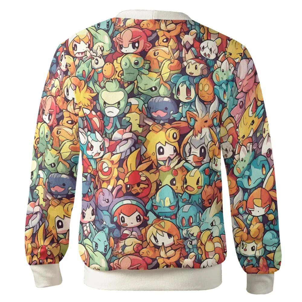 Cute Little Creatures Cardigan - 3