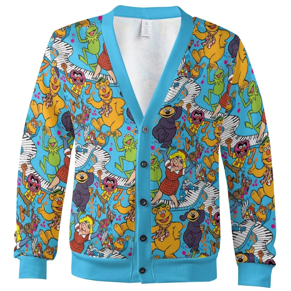 The frog is staying Cardigan - 2