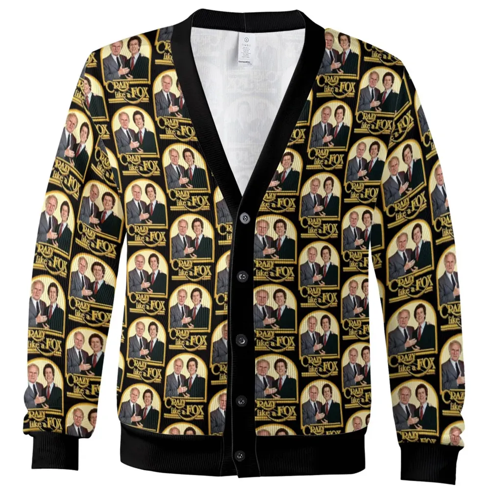 Crazy Like a Fox Cardigan - 2