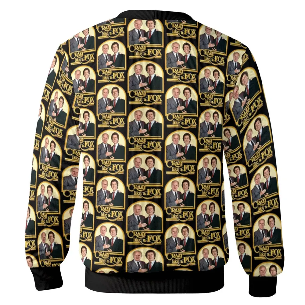 Crazy Like a Fox Cardigan - 3