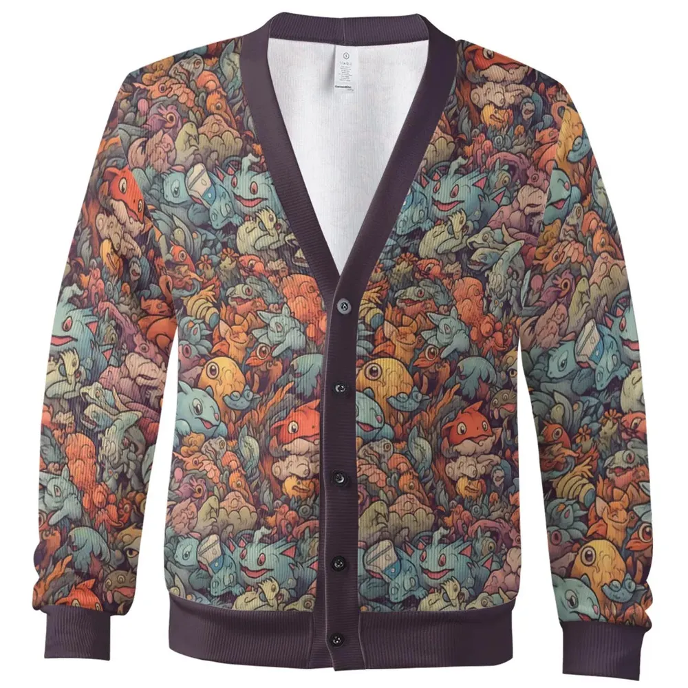 Sea of Creatures Cardigan - 2
