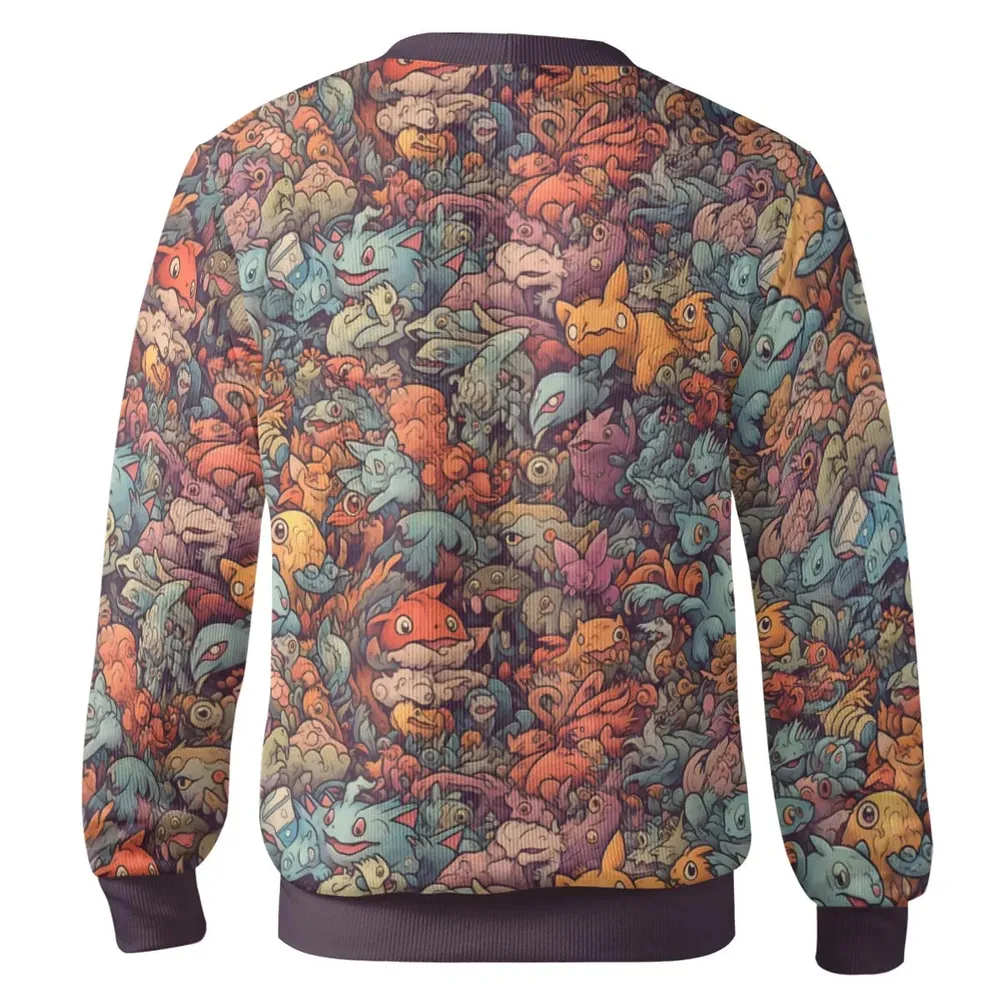 Sea of Creatures Cardigan - 3