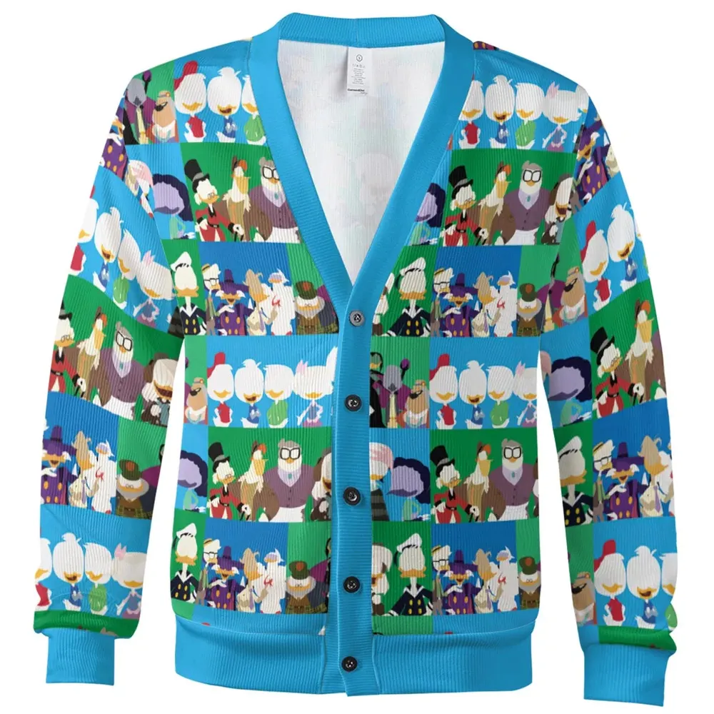 DuckTales Inspired Cardigan - 2