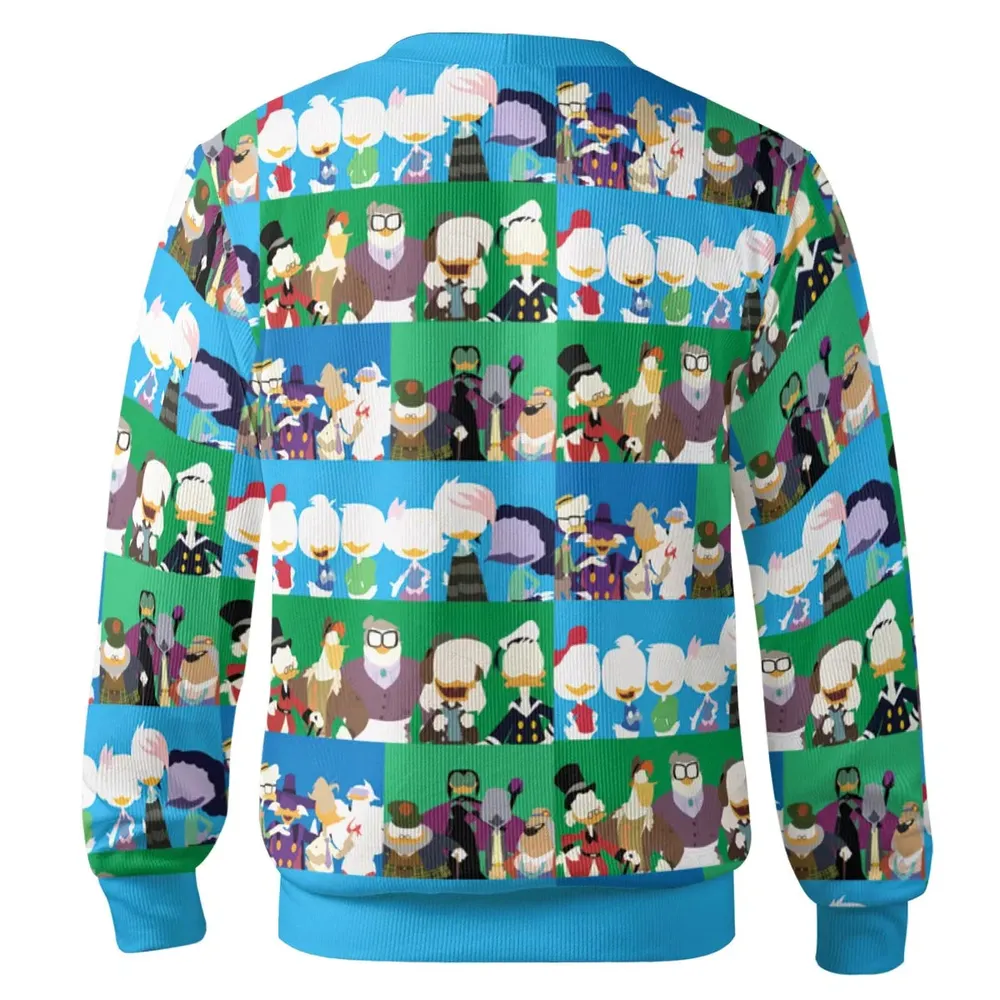 DuckTales Inspired Cardigan - 3