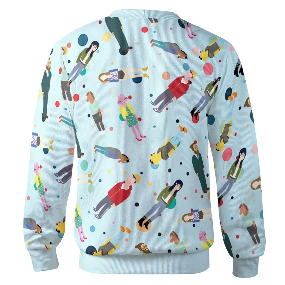 Adult Animation Bojack Horseman Cardigan - 3