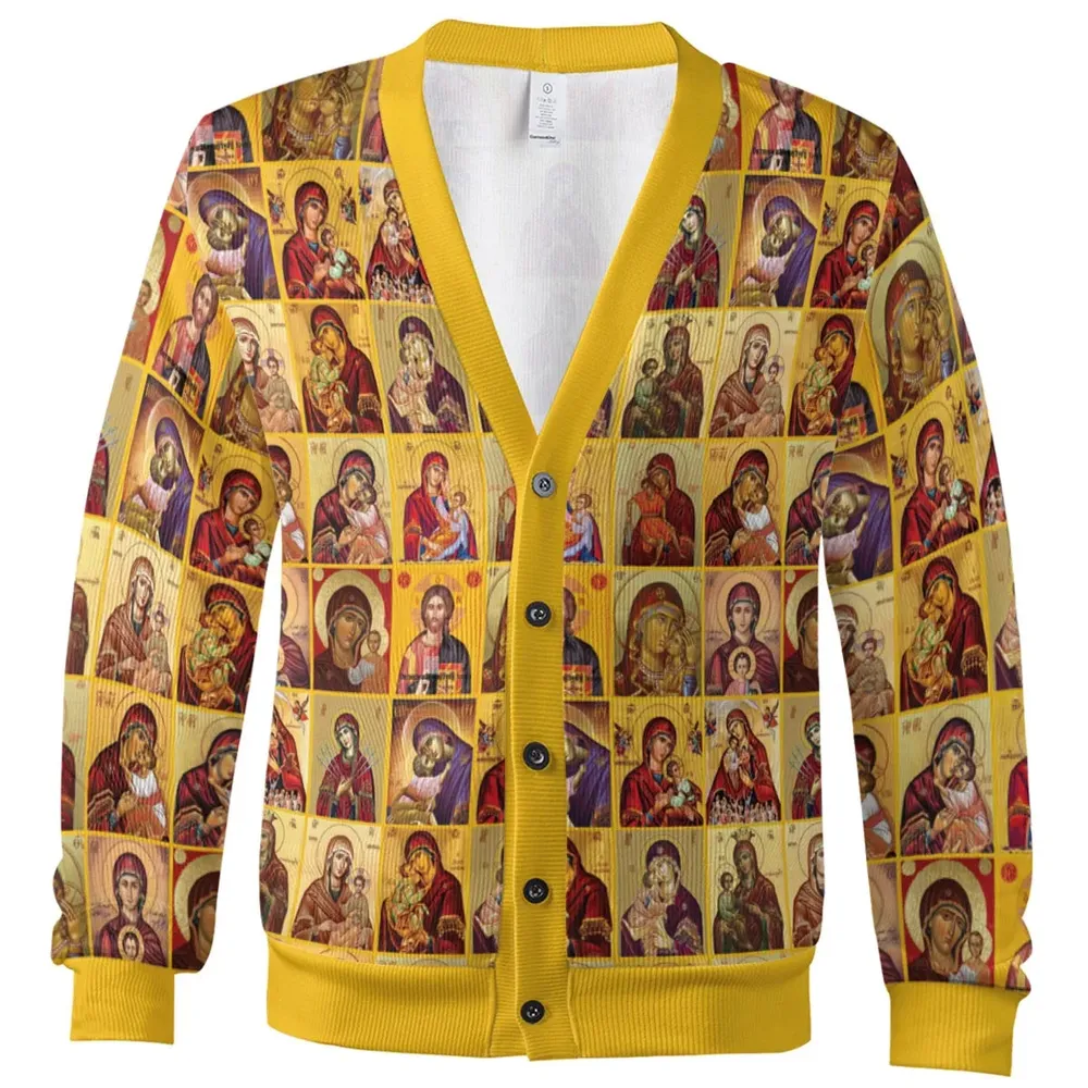 Mother of God Cardigan - 2