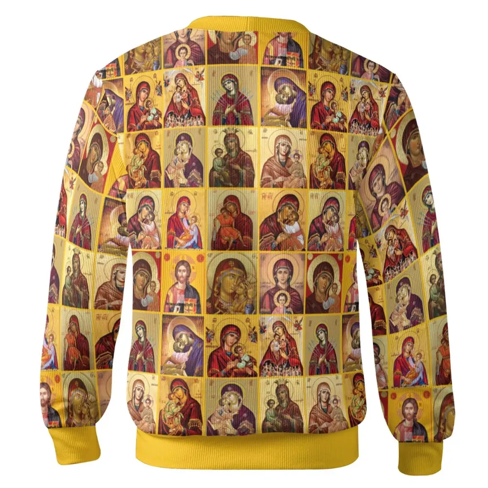 Mother of God Cardigan - 3