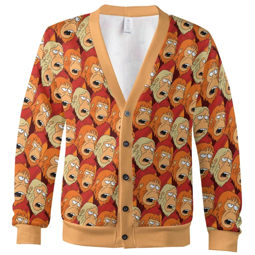 Dr. Zaius, Dr. Zaius Cardigan - 2