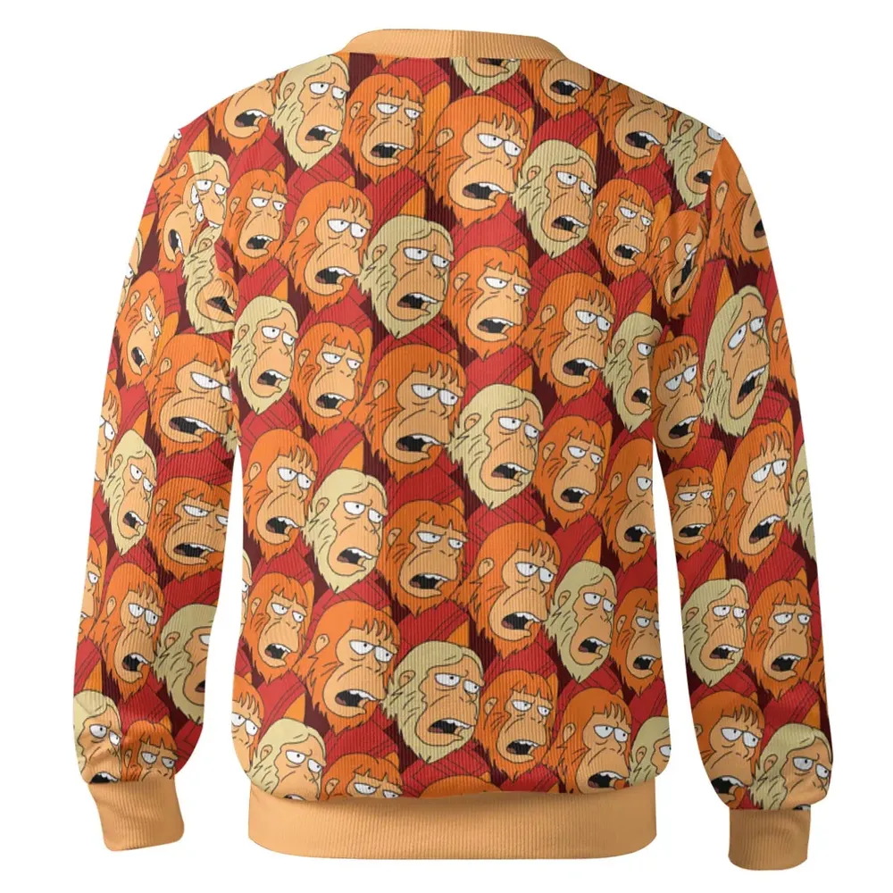Dr. Zaius, Dr. Zaius Cardigan - 3