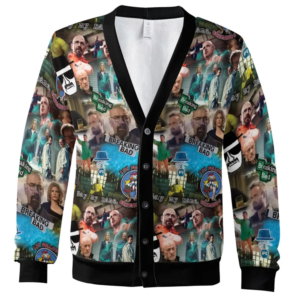 Say My Name Breaking Bad Cardigan - 2