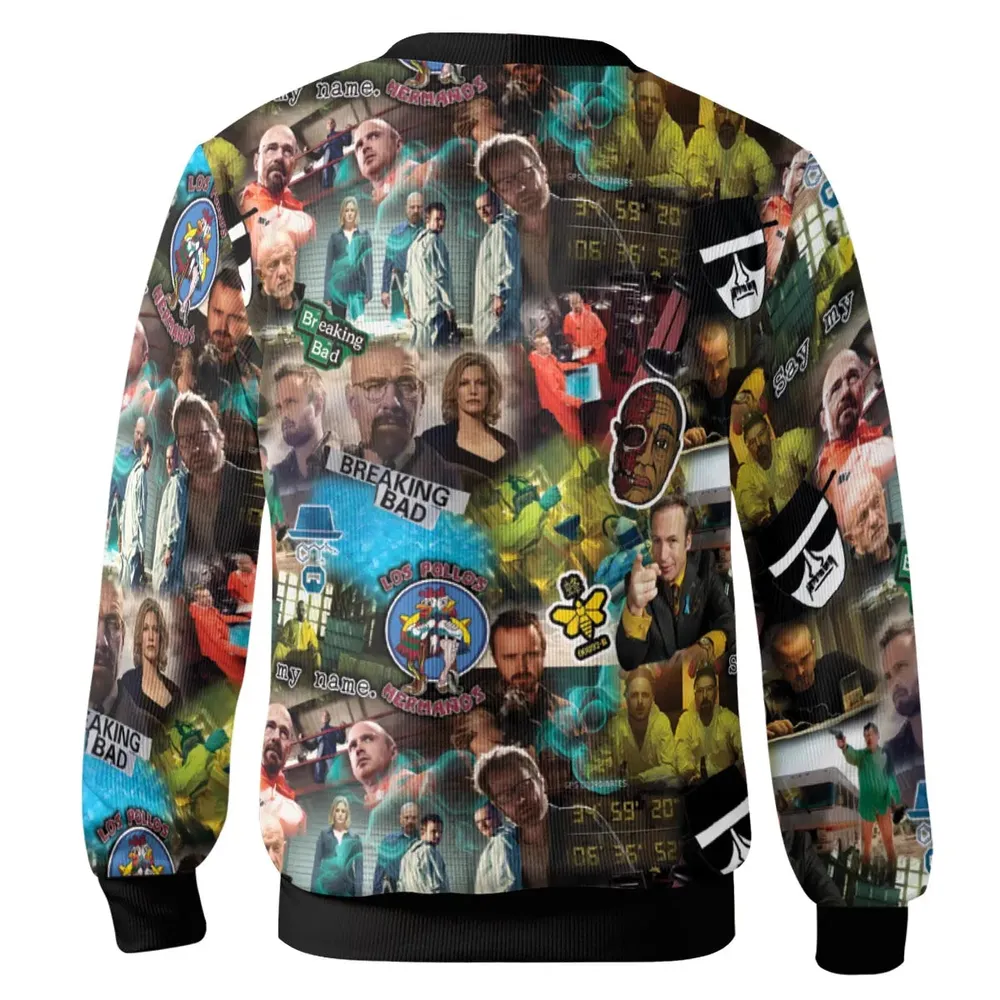 Say My Name Breaking Bad Cardigan - 3