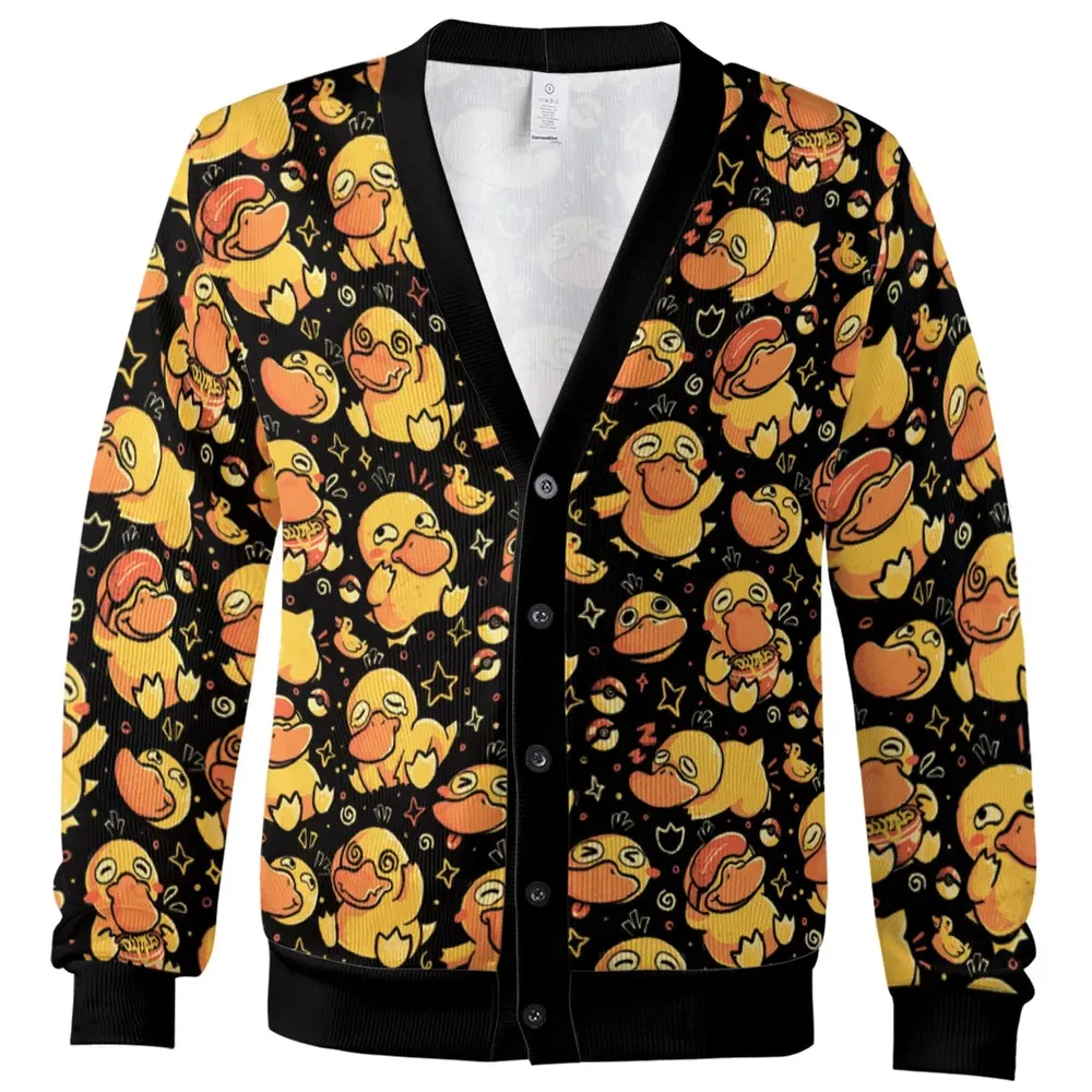 Too Many Ducks Cardigan - 2