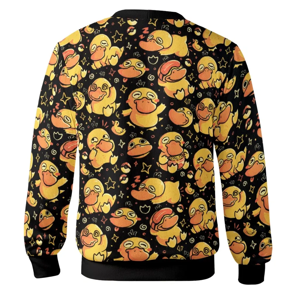 Too Many Ducks Cardigan - 3