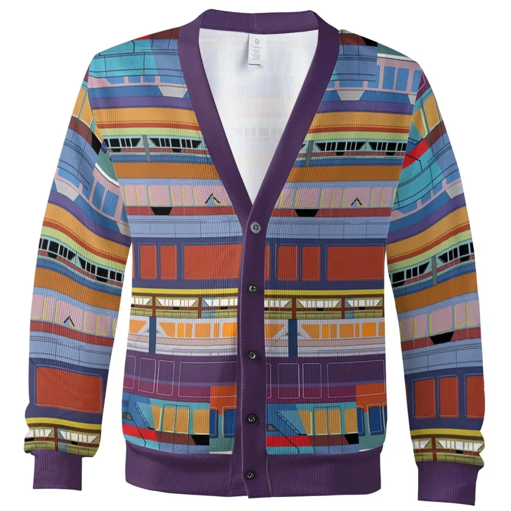 Bay Lake Monorail Cardigan - 2