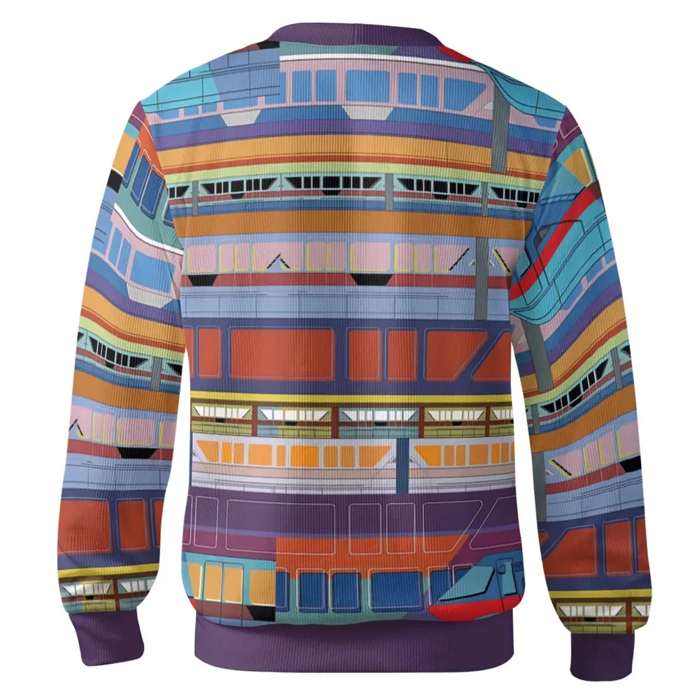 Bay Lake Monorail Cardigan - 3