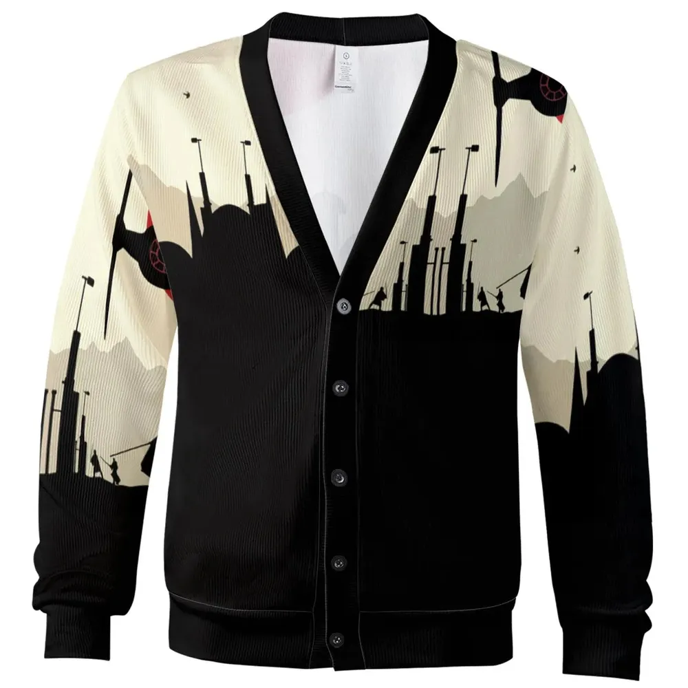 Raid on Tatooine Cardigan - 2