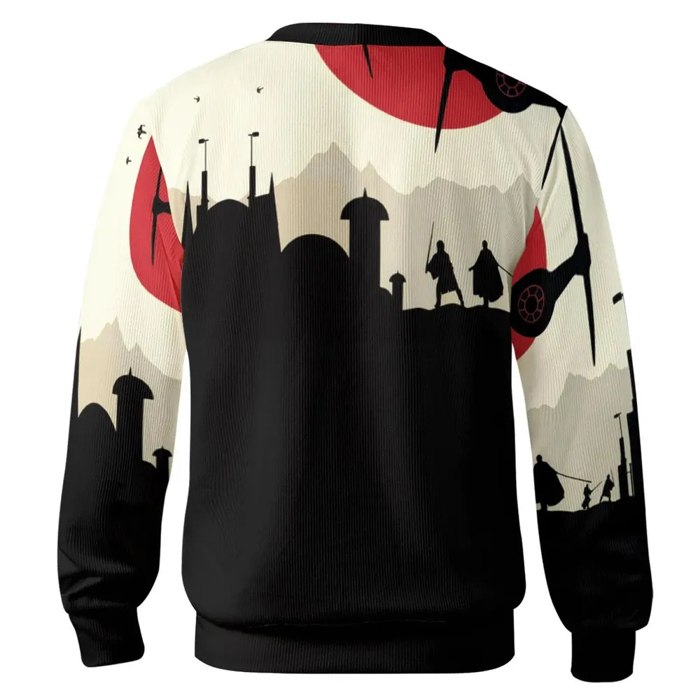 Raid on Tatooine Cardigan - 3