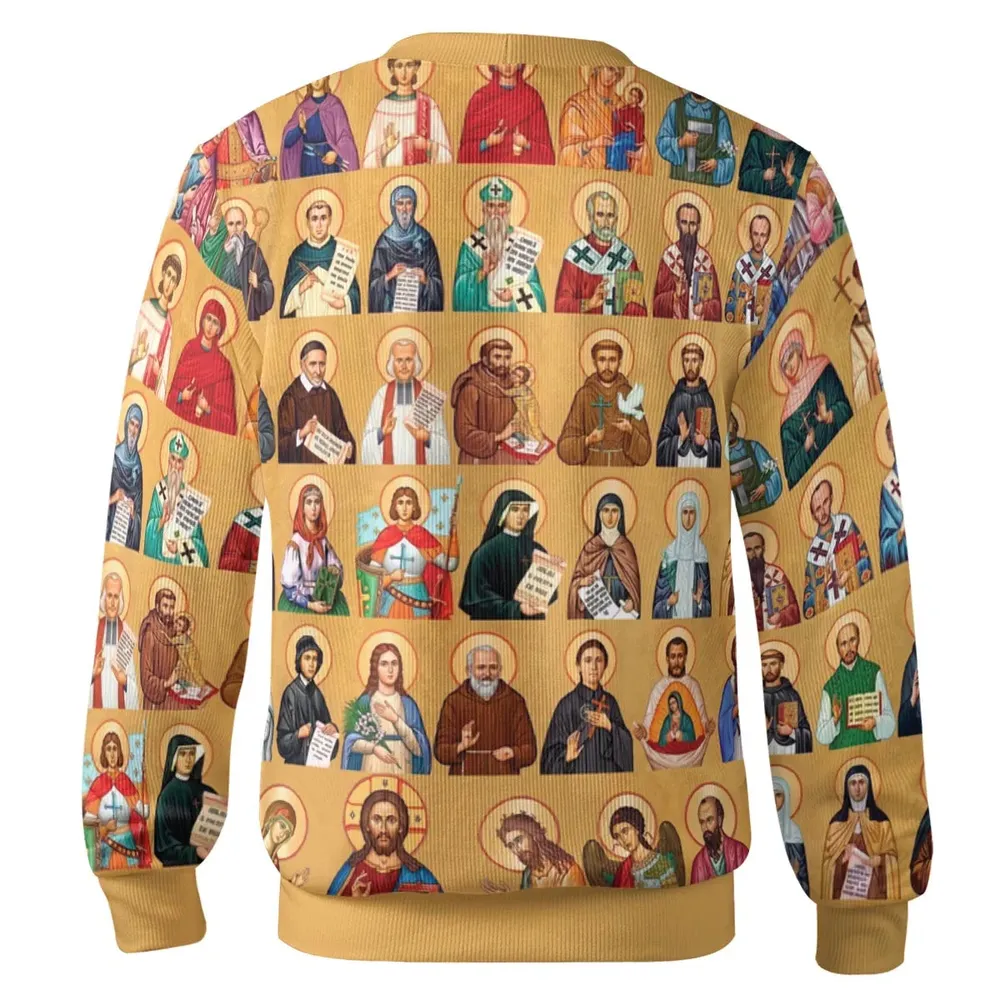 Stories of the Saints Cardigan - 3