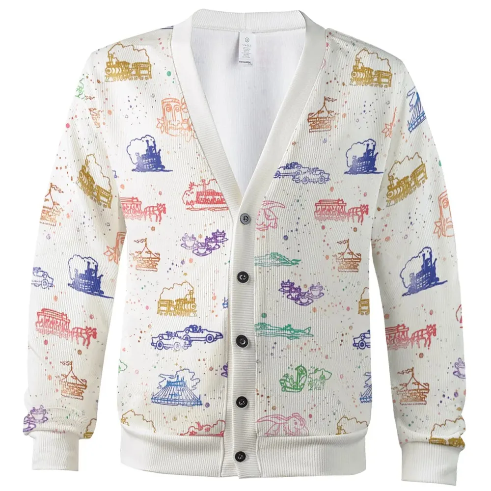 Magic Kingdom Retro Cardigan - 2