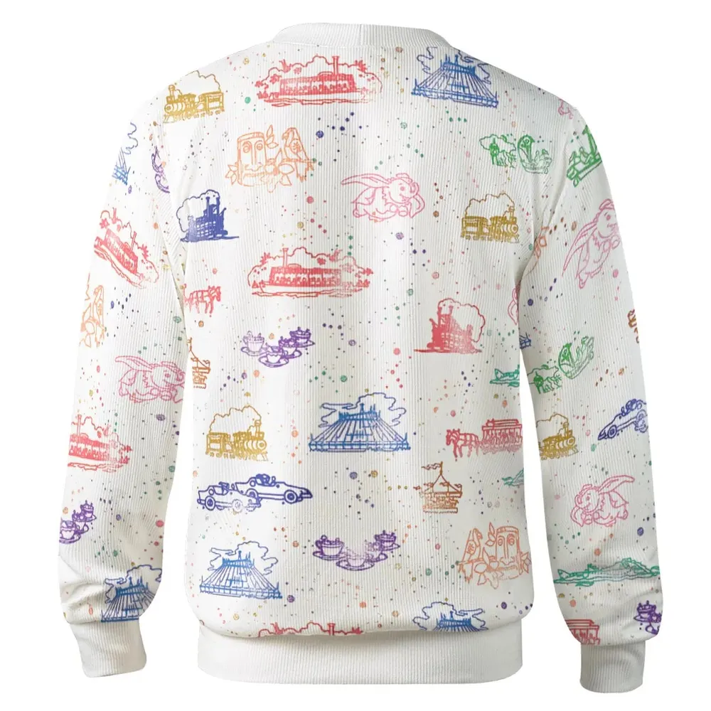 Magic Kingdom Retro Cardigan - 3