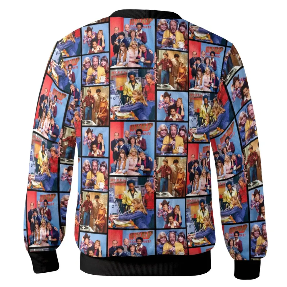 WKRP Inspired Cardigan - 3