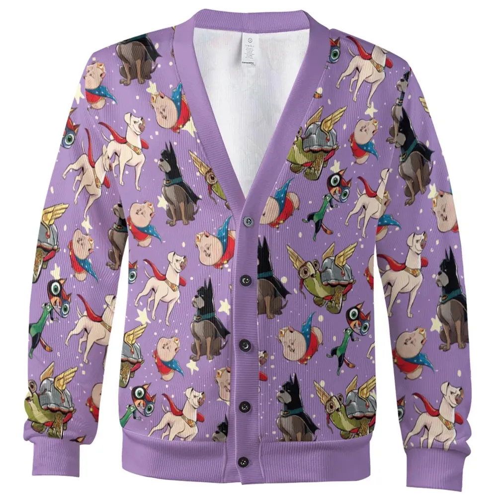 Super Pets Cardigan - 2