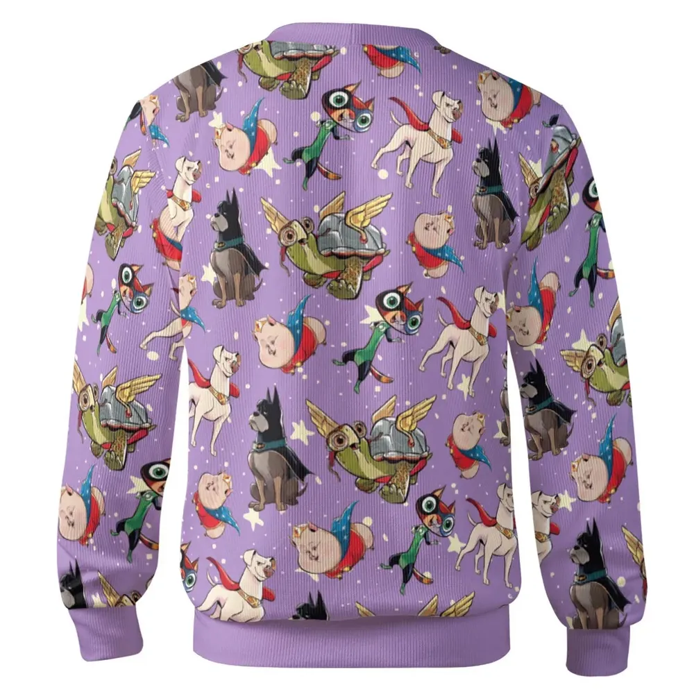 Super Pets Cardigan - 3