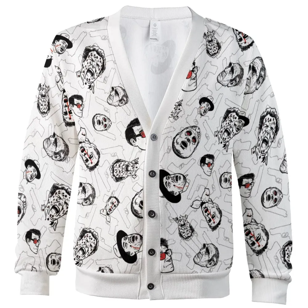 Dead Mobsters Cardigan - 2