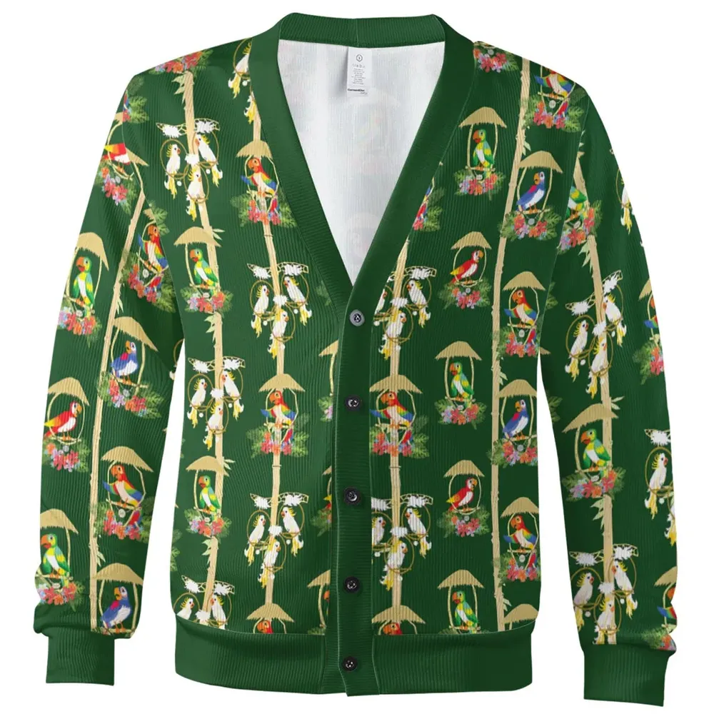Tiki Room Birds Cardigan - 2