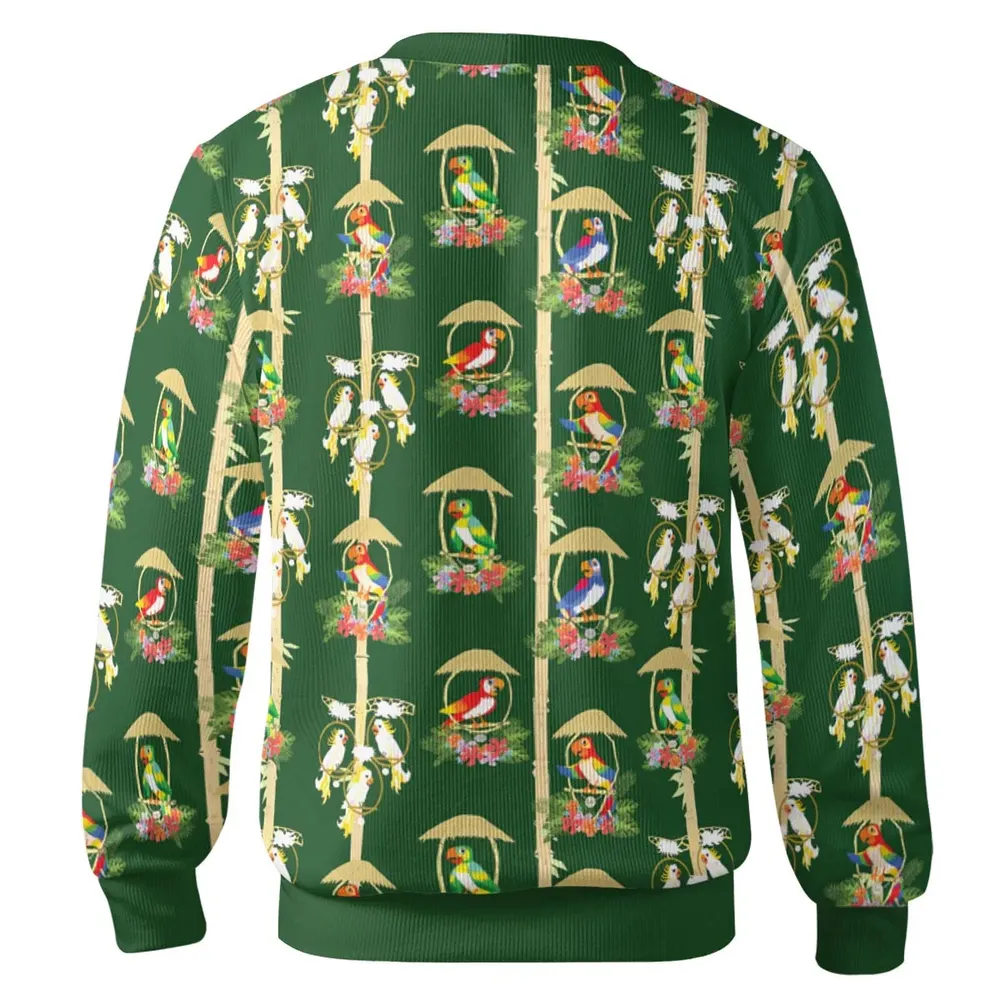Tiki Room Birds Cardigan - 3