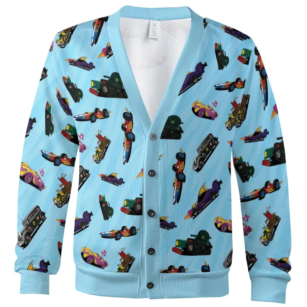 Outrageous Racers Wacky Races Cardigan - 2