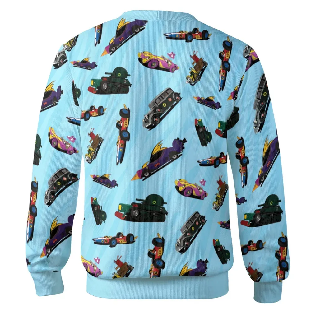 Outrageous Racers Wacky Races Cardigan - 3