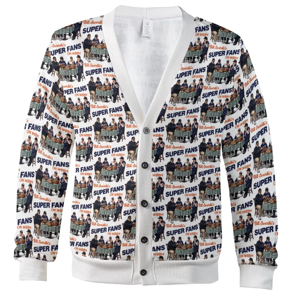 Super Fan SNL Cardigan - 2