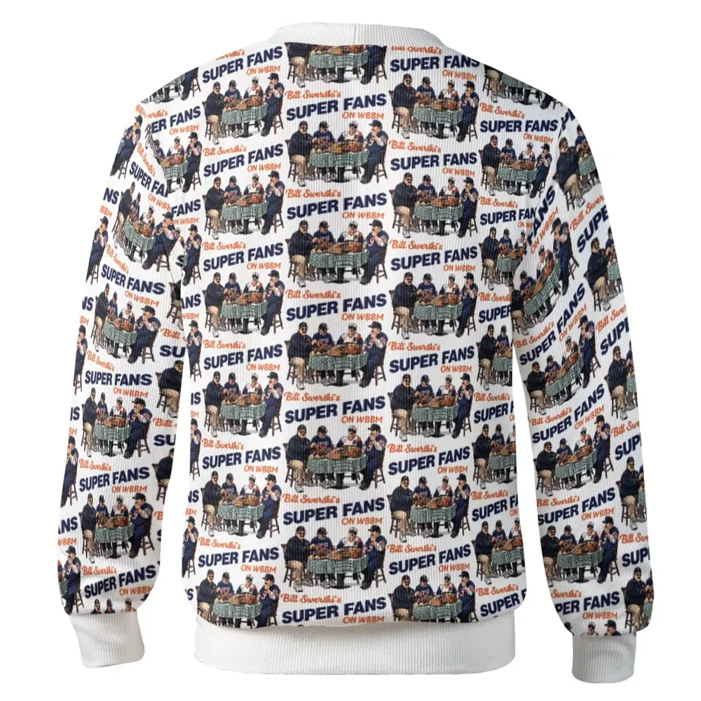 Super Fan SNL Cardigan - 3