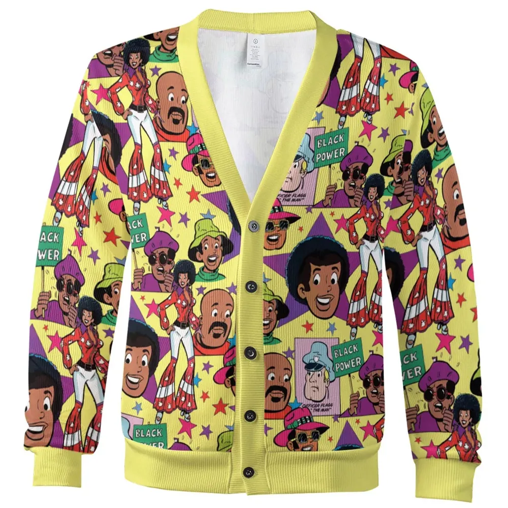 Fast Willie Jackson Cardigan - 2
