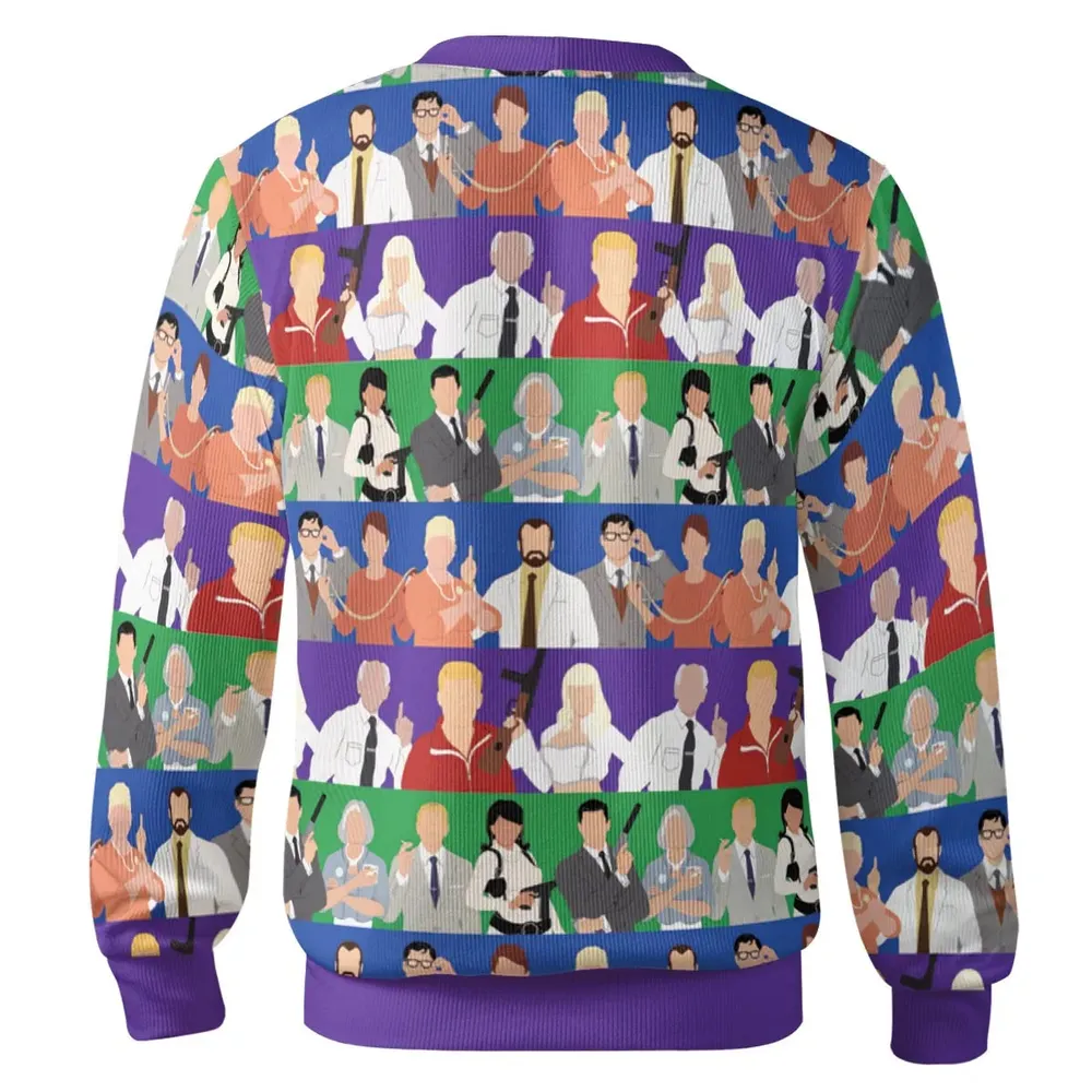 Danger Zone Archer Cardigan - 3
