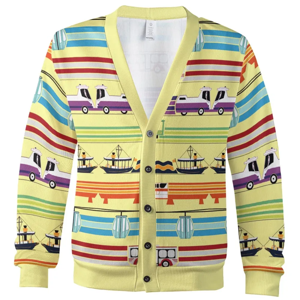 Magical Transportation Cardigan - 2
