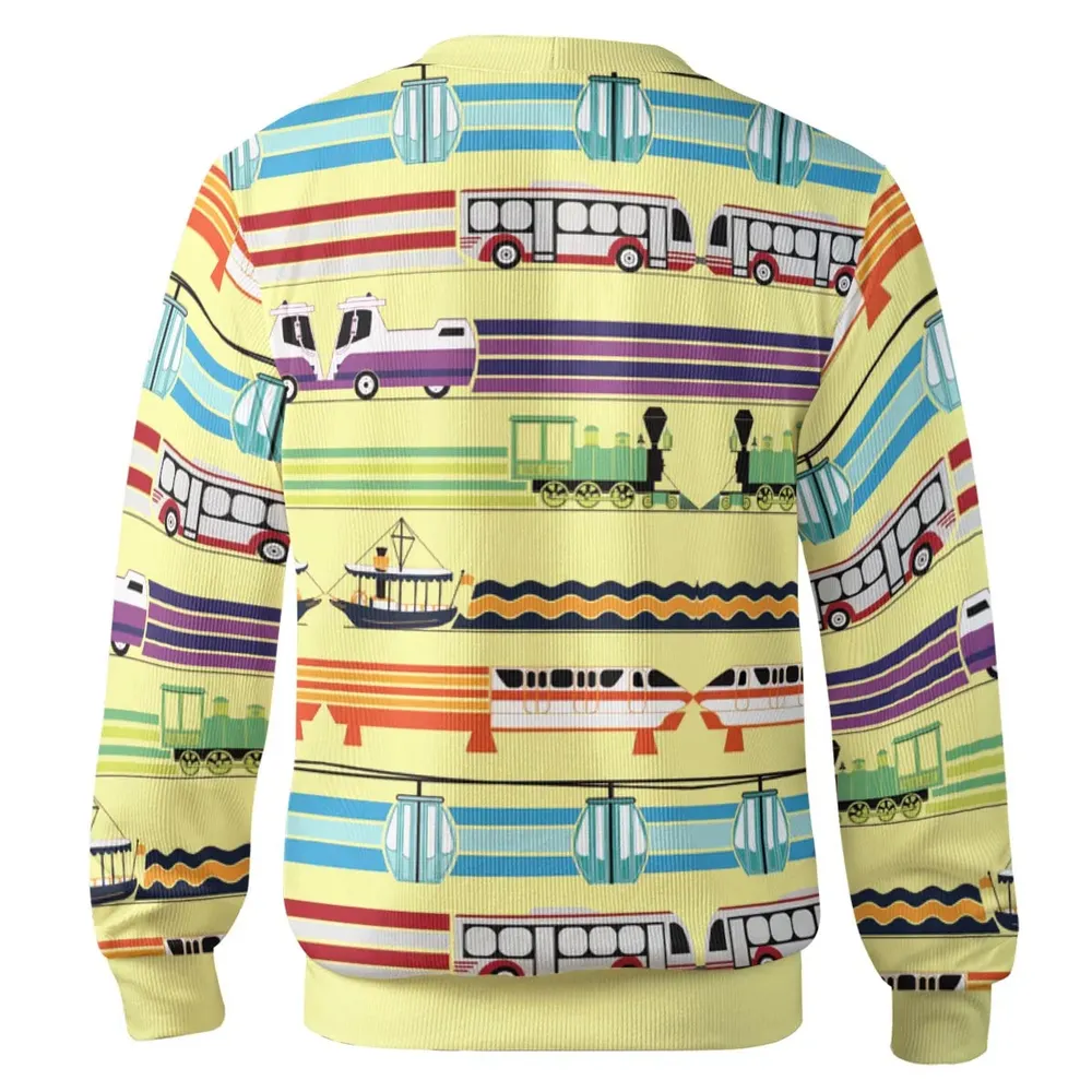 Magical Transportation Cardigan - 3