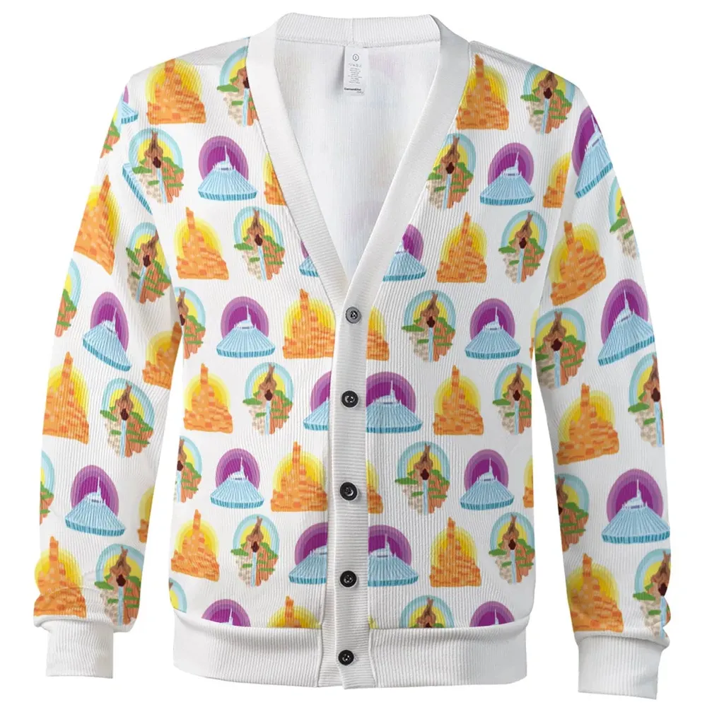 Three Mountains Cardigan - 2