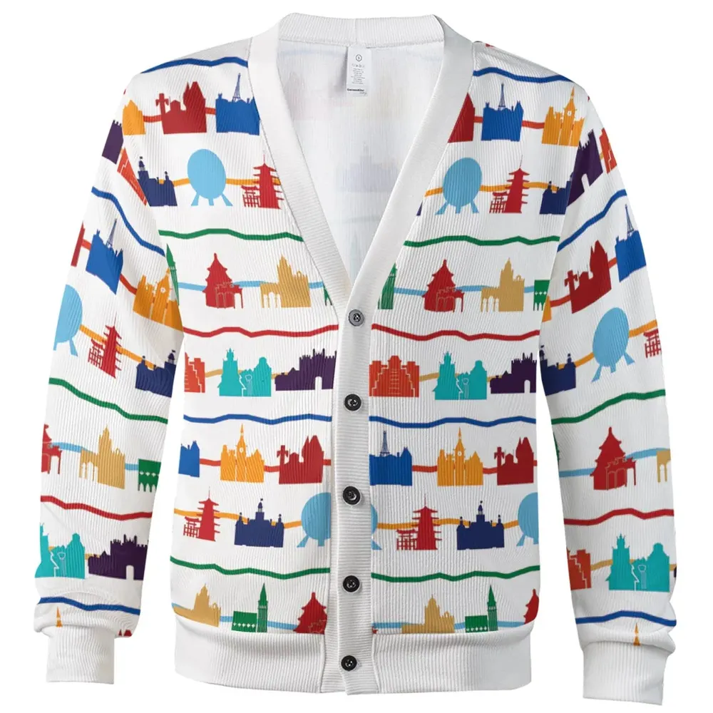 World Showcase Cardigan - 2