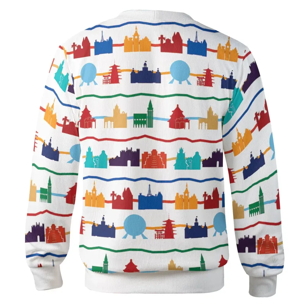 World Showcase Cardigan - 3