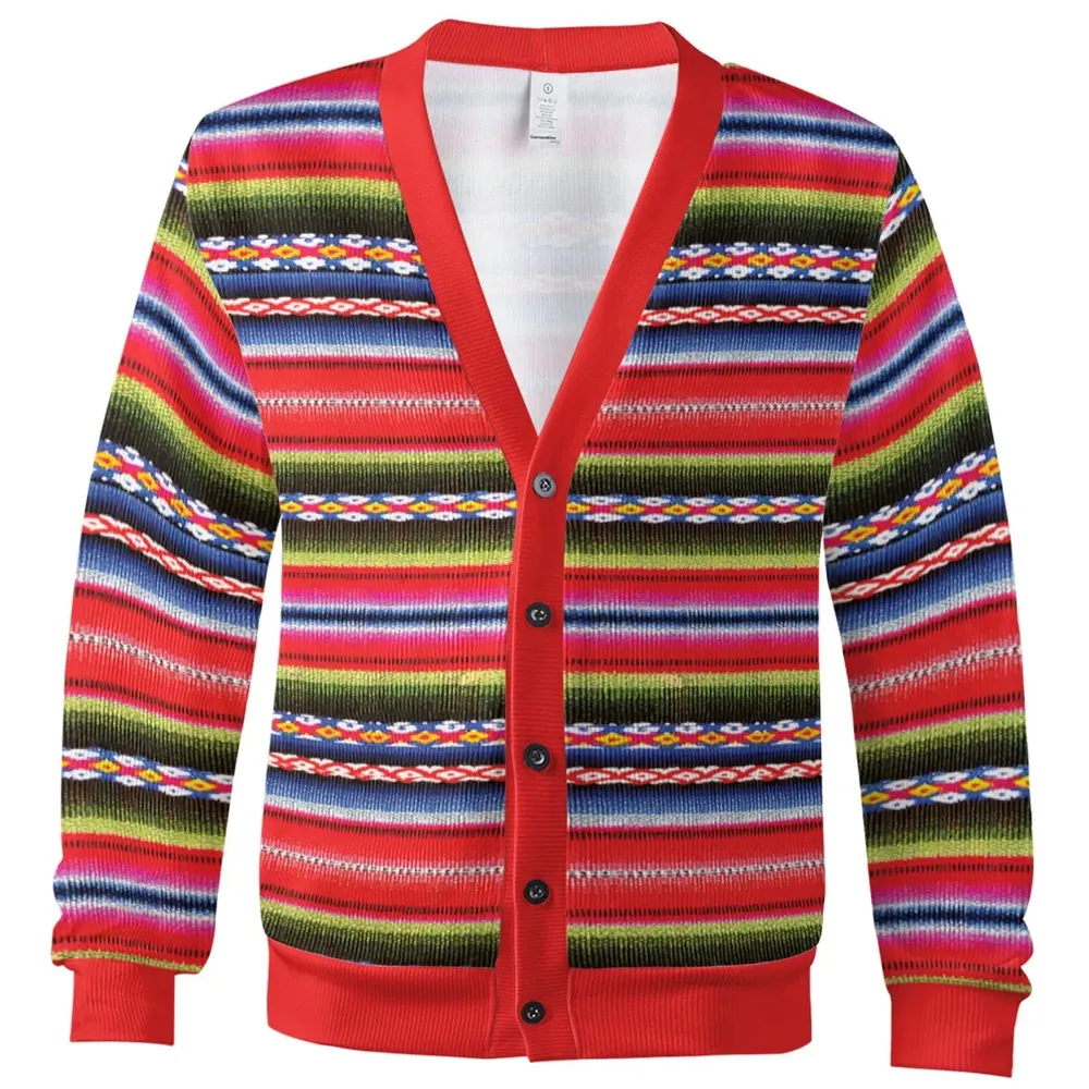 Hispanic World Our Lady of Guadalupe Virgin Mary Cardigan - 2