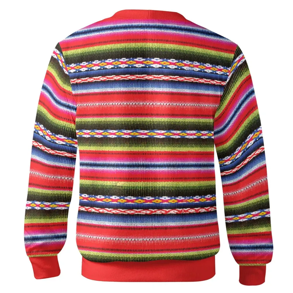 Hispanic World Our Lady of Guadalupe Virgin Mary Cardigan - 3