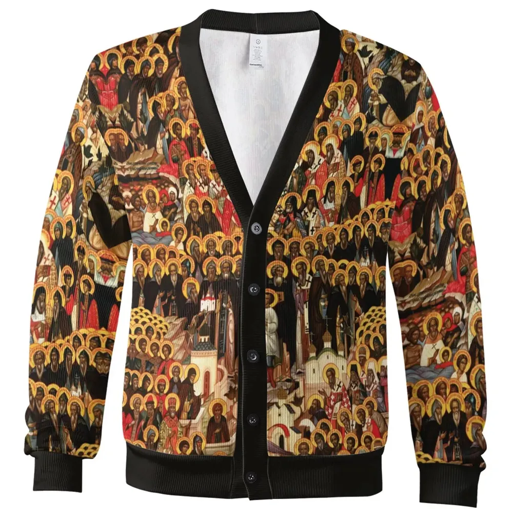 All Saints of Russia Cardigan - 2