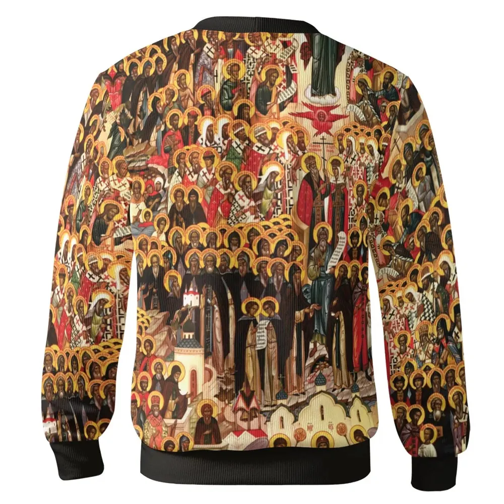 All Saints of Russia Cardigan - 3