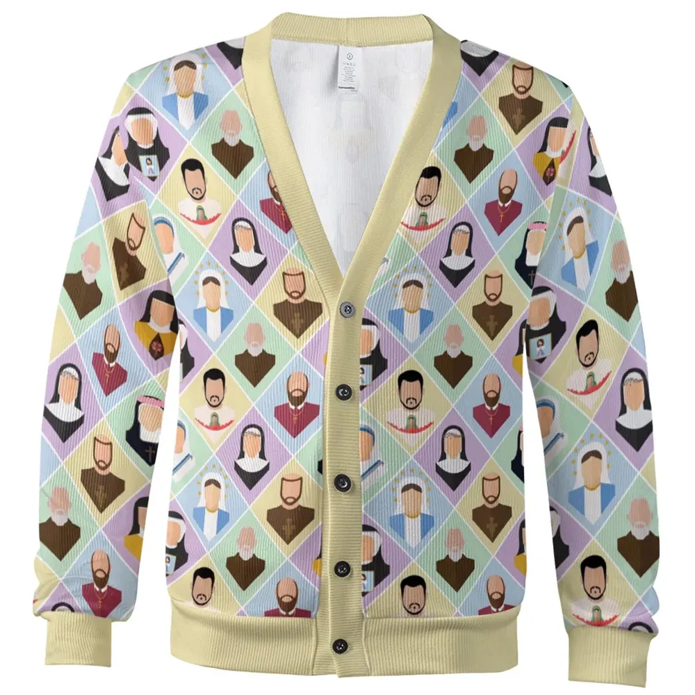 All Saints Collection Cardigan - 2