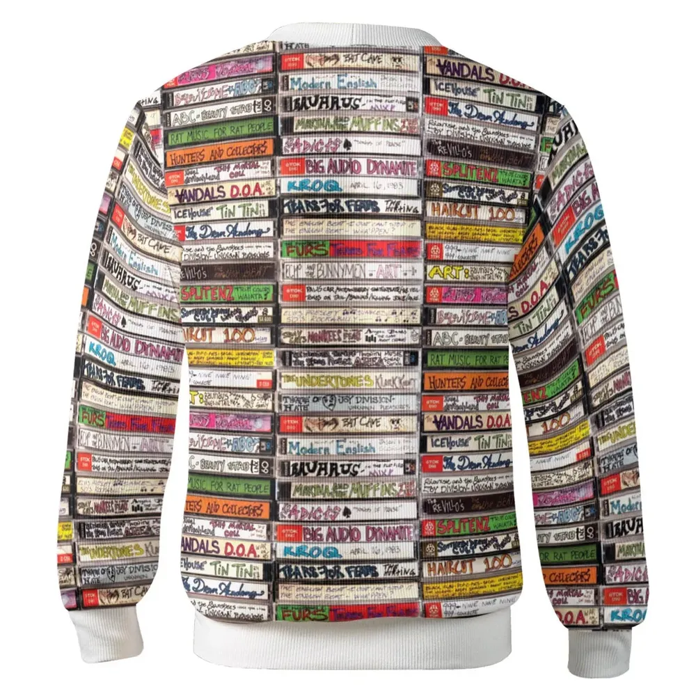 80s Mixtapes Cardigan - 3