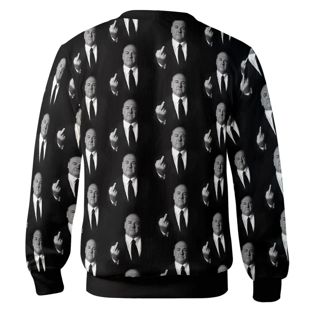 Mob Boss The Sopranos Cardigan - 3