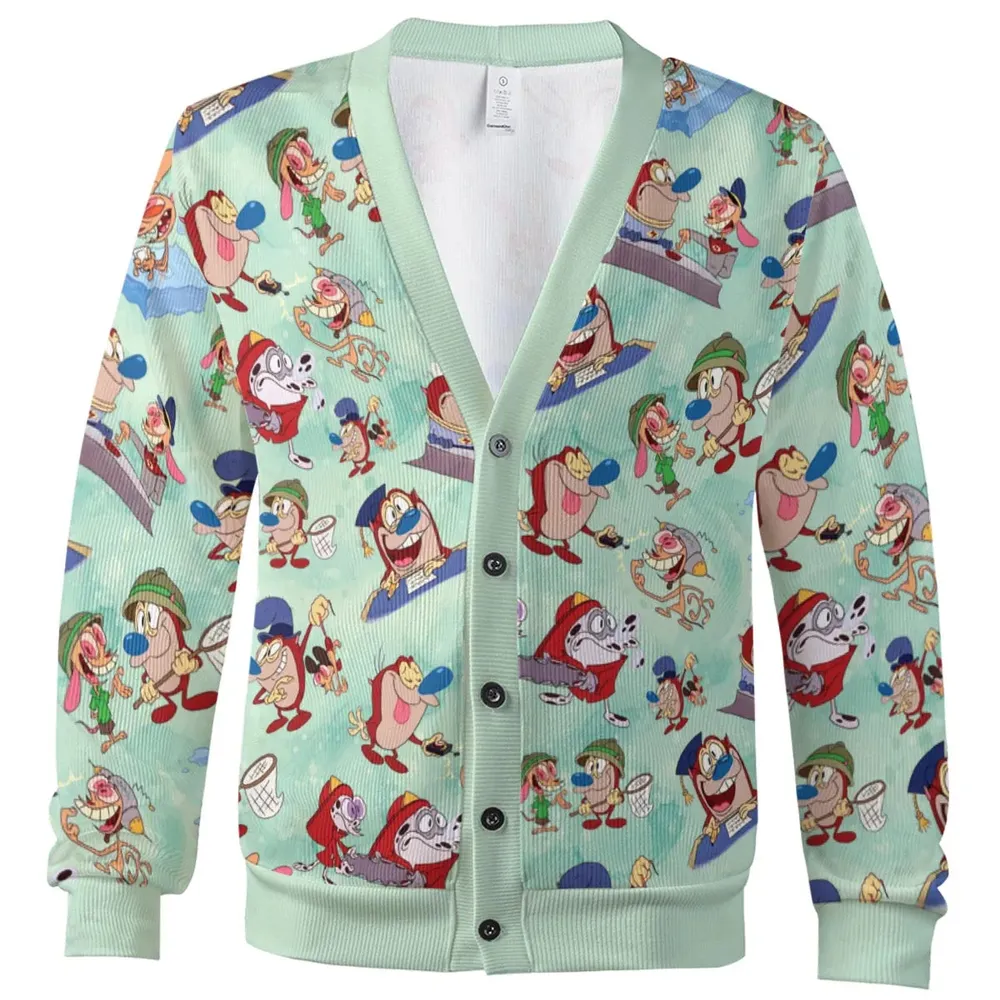 Happy, Happy, Joy, Joy Cardigan - 2