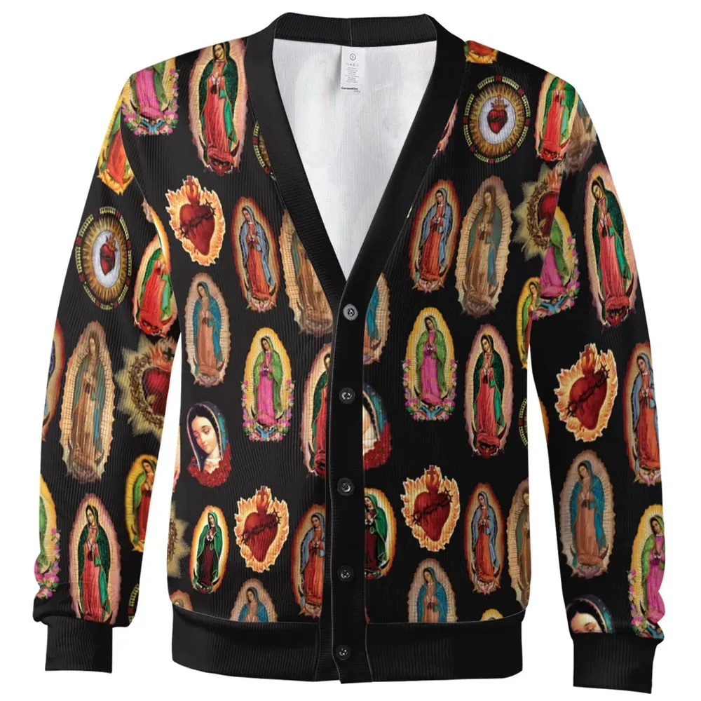 Our Lady of Guadalupe Cardigan - 2